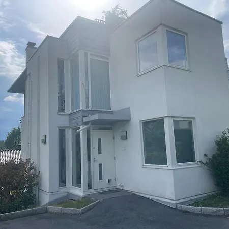 Fantastisk Enebolig Pa Vinderen I Oslo